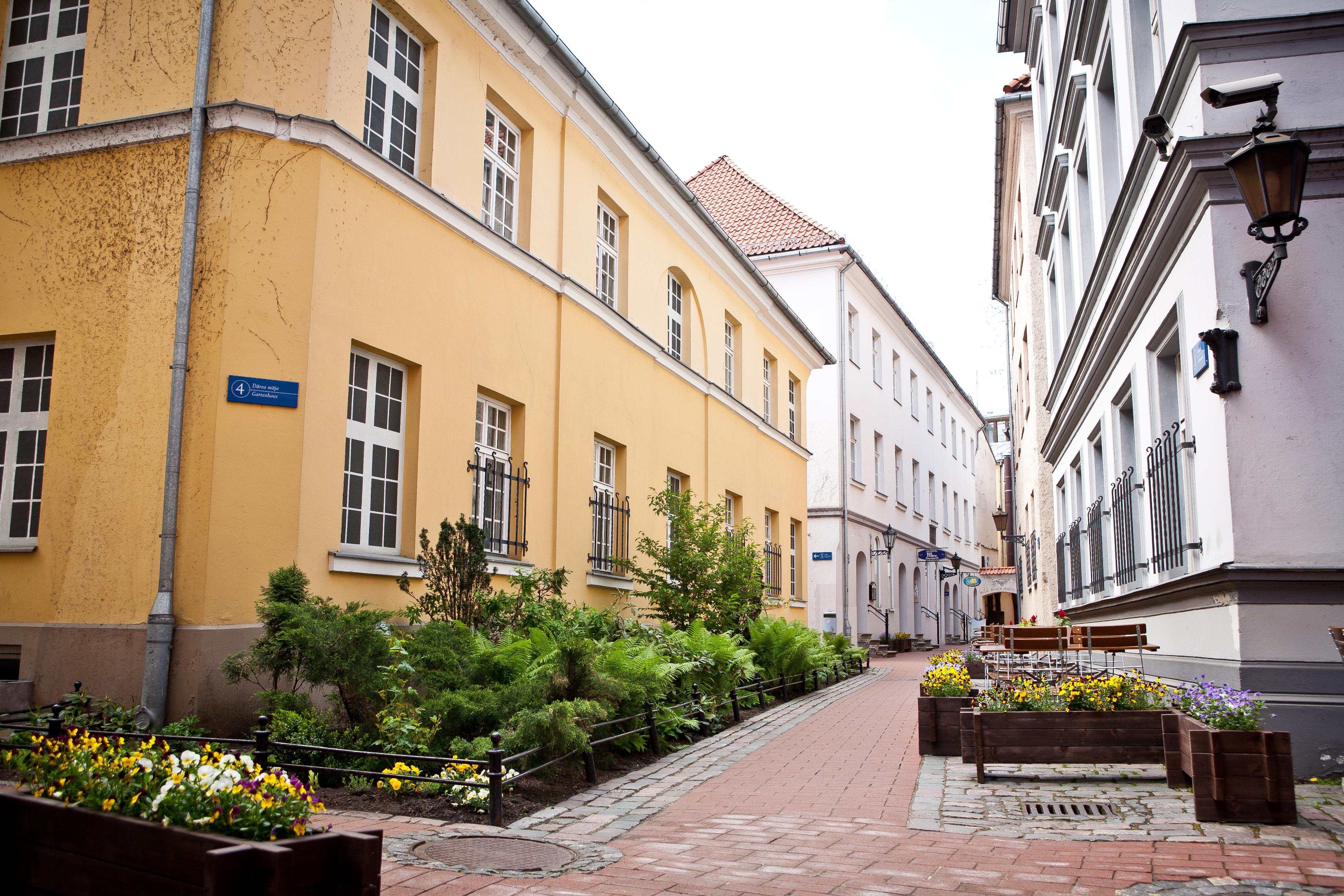 Konventa Seta Hotel Keystone Collection Riga Exterior photo